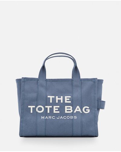 Marc Jacobs The Medium Canvas Tote Bag - Blue