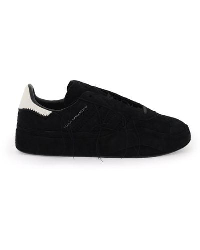 Y-3 Gazelle Sneakers - Black