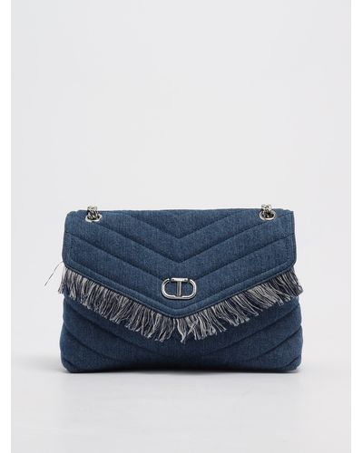 Twin Set Pp Clutch - Blue