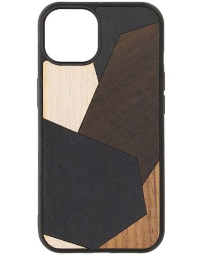 Wood'd Wood Iphone 13 Cover - Multicolor