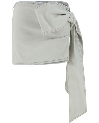 Blumarine Skirts - Gray