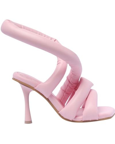 Yume Yume Circular Pump Sandals - Pink