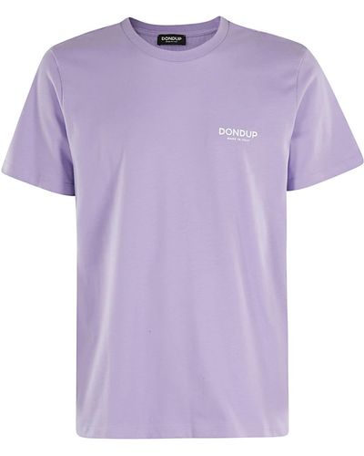 Dondup T Shirt - Purple