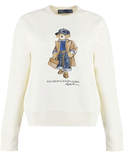 Polo Ralph Lauren Sweatshirts for Women | Online Sale up to 60% off | Lyst