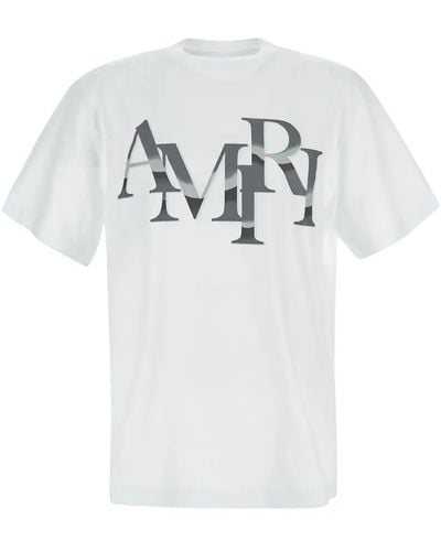 Amiri Logo T-Shirt - White