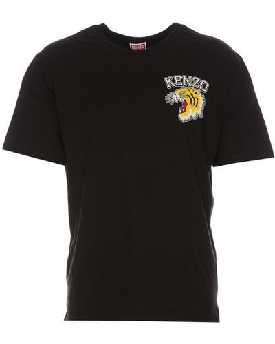 KENZO Tiger Varsity T-shirt - Black