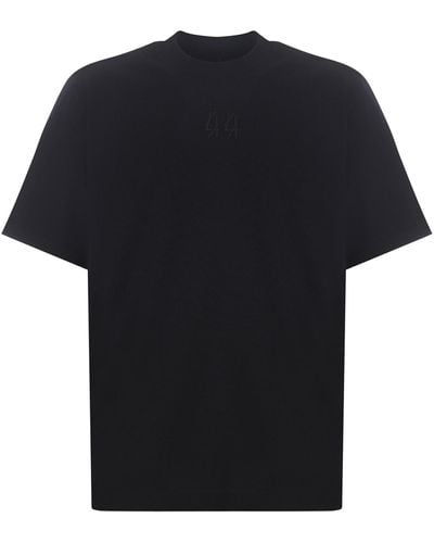 44 Label Group T-Shirt 44Label Group Made Of Cotton - Black