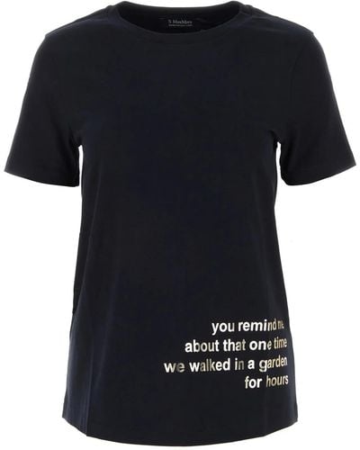 Max Mara Maxmara T-Shirt - Black