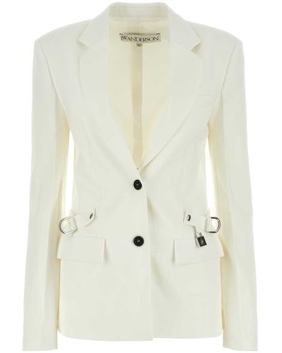JW Anderson Giacca - White
