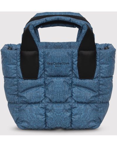 VEE COLLECTIVE Vee Collective Mini Porter Handbag - Blue