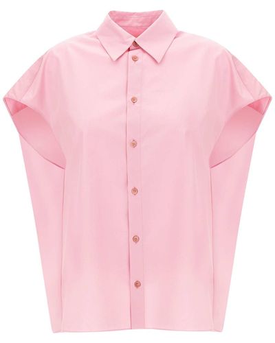 Marni Organic Cotton Poplin Shirt - Pink