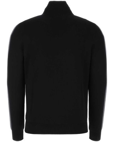 Prada Wool Blend Sweatshirt - Black