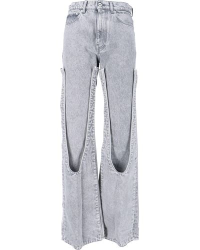 Y. Project Y Project Jeans - Grey