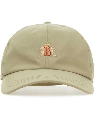 Baracuta Polyester Blend Baseball Hat - Natural