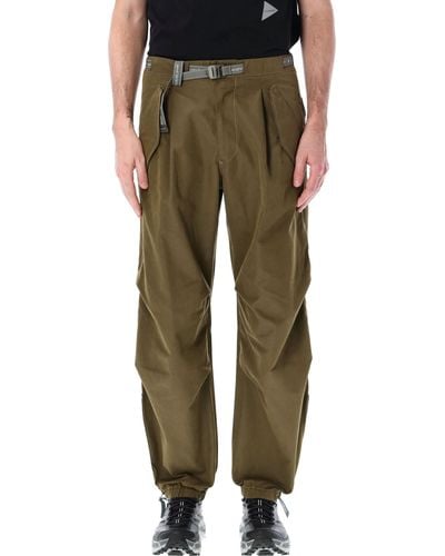 and wander Chino Trousers - Green