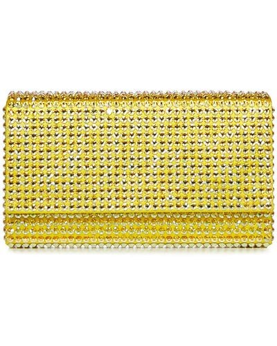 AMINA MUADDI Handbag - Yellow
