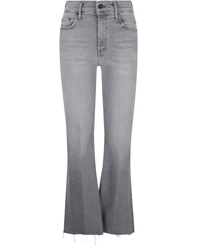 Mother Weekender Fray Jeans - Gray