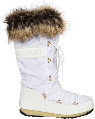 Moon Boot Snow Boots - White
