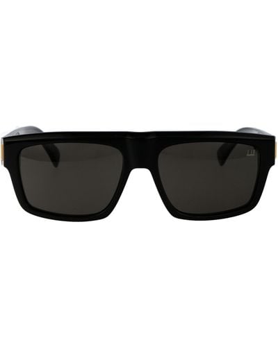 Dunhill Du0055S Sunglasses - Black