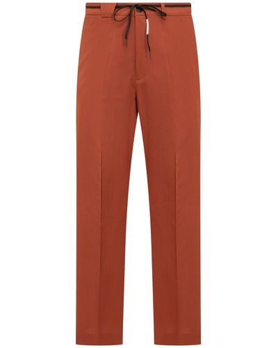 Marni Trousers - Red