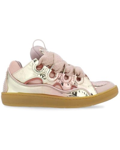 Lanvin Curb Trainers - Pink