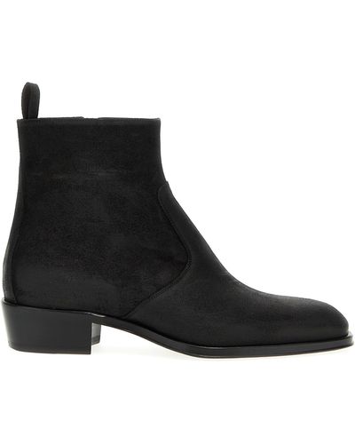 Giuseppe Zanotti Chicago Boots, Ankle Boots - Black