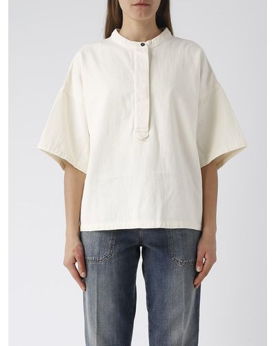 Nine:inthe:morning Angela Shirt Shirt - White