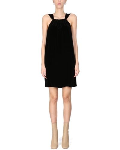 Boutique Moschino Mini Trapeze Dress - Black