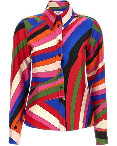 Emilio Pucci Shirts - Red