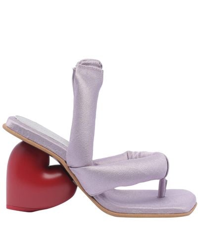 Yume Yume Love Pump Sandals - Purple