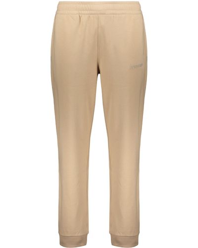 Burberry Cotton Track-Pants - Natural