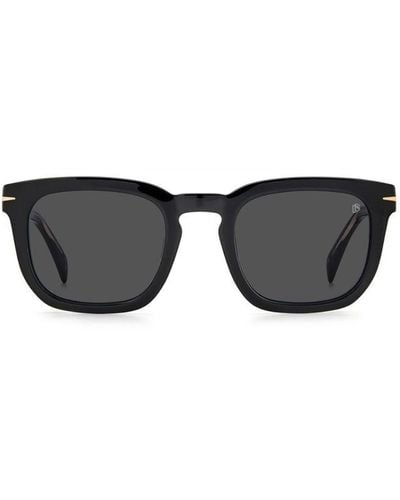 David Beckham Db 7076/S Sunglasses - Black