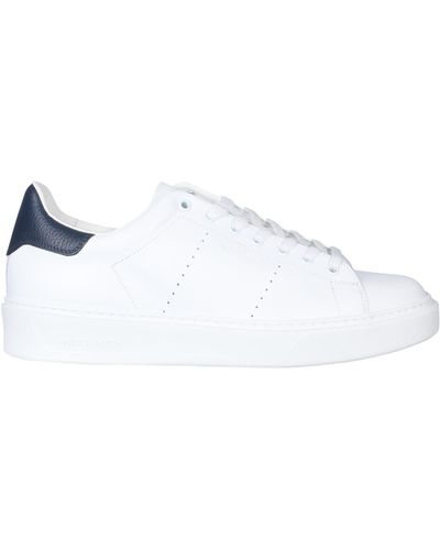 Woolrich Leather Trainers - White