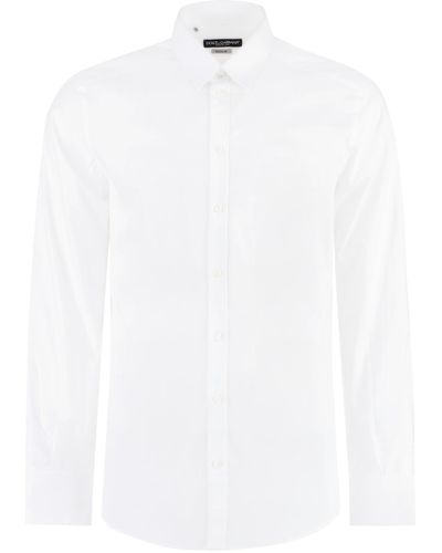 Dolce & Gabbana Cotton Shirt - White