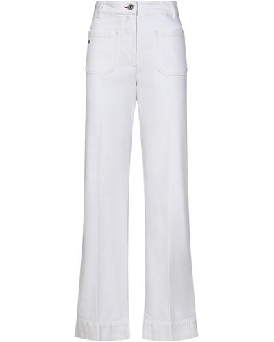 Victoria Beckham Alina Jeans - White