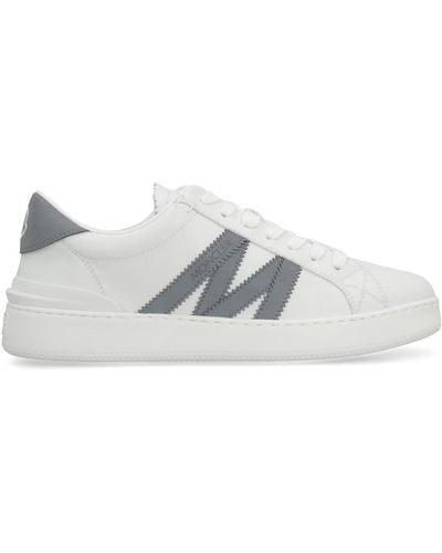 Moncler Monaco M Low-top Sneakers - White