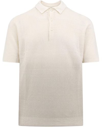 Corneliani Polo Shirt - White
