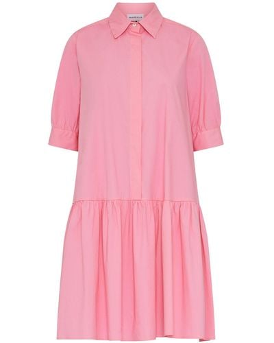 Marella Midi Dress - Pink