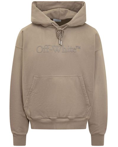 Off-White c/o Virgil Abloh Skate Hoodie - Natural