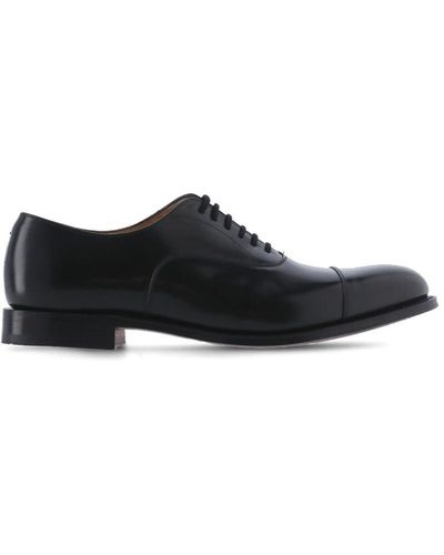 Church's Consul Lace-Up Shoes - Black