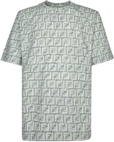 Fendi Ff T-Shirt - Grey