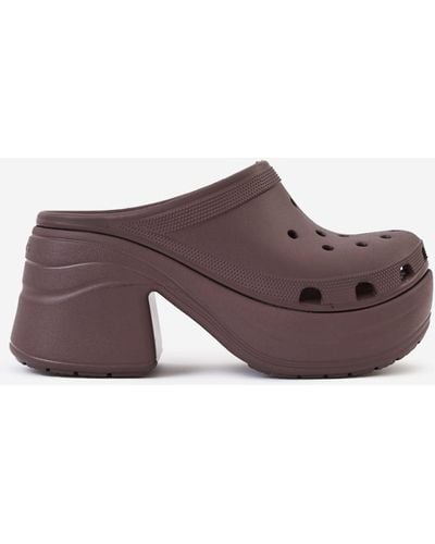 Crocs™ Siren Clog Sandals - Purple