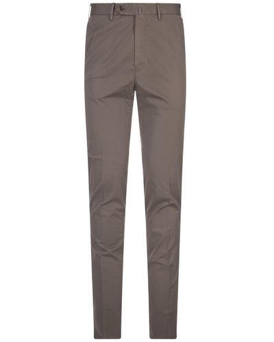 PT01 Mud Stretch Cotton Classic Trousers - Grey