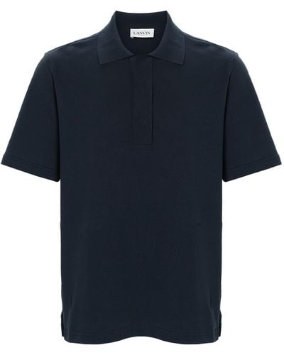 Lanvin Polo Shirt - Blue