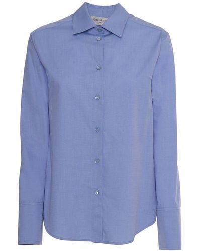 Ermanno Scervino Light Shirt - Blue