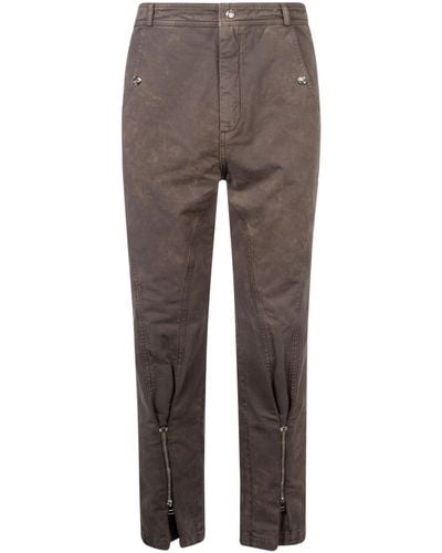 Bluemarble Cuff Sleeve Pants - Gray