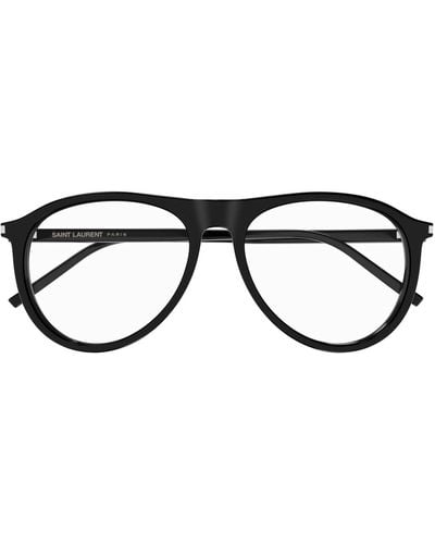 Saint Laurent Sl 667 Opt Linea Classic 001 Glasses - Black