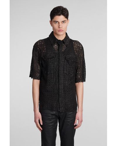 Salvatore Santoro Shirt - Black