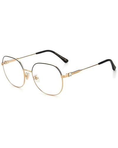 Jimmy Choo Jc305/G Eyeglasses - Metallic