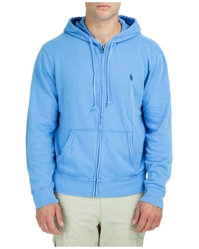 Polo Ralph Lauren Hoodie Sweatshirt Sweat - Blue